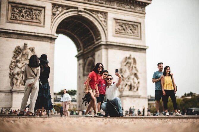 Arc de Triomphe and Seine River Cruise - The Seine Cruise With Bateaux Parisiens Audio Guide
