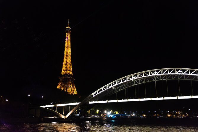 Eiffel Tower and City Tour by Bus with Seine River Cruise Option - Seine River cruise: one hour under the bridges
