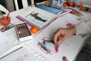 Fashion Design Workshop & Brunch on a Seine River Boat in Paris - Port des Champs-Élysées: where the boat starts its day