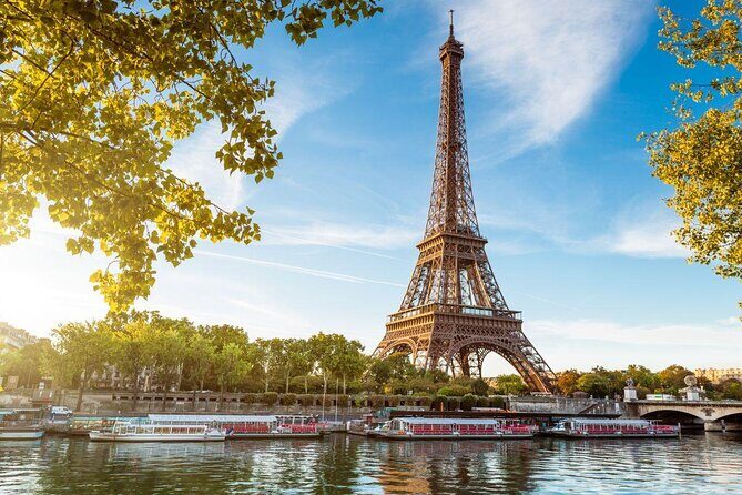 Lunch Cruise Check-out from the Eiffel Tower - Key things to notice before you go