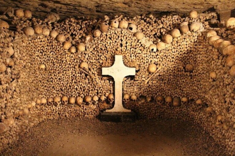 Paris: Catacombs Entry & Seine River Cruise with Audio Guide - The Seine cruise after: Eiffel views with Bateaux Mouches