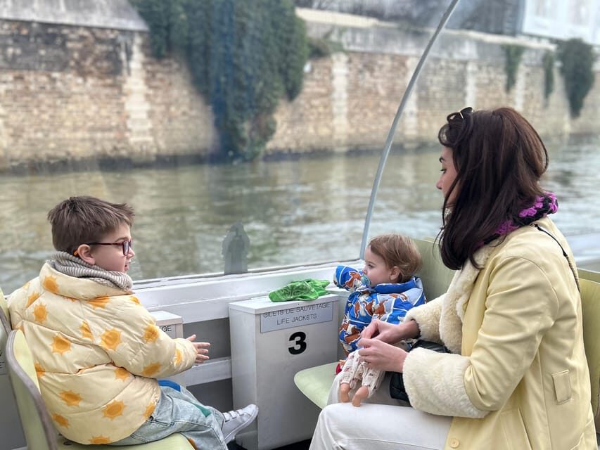 Paris: Hop-On Hop-Off Seine Cruise Pass with 9 Stops - On the Boat: Heated Glass, Terrace Photos, and the Real Comfort Factor