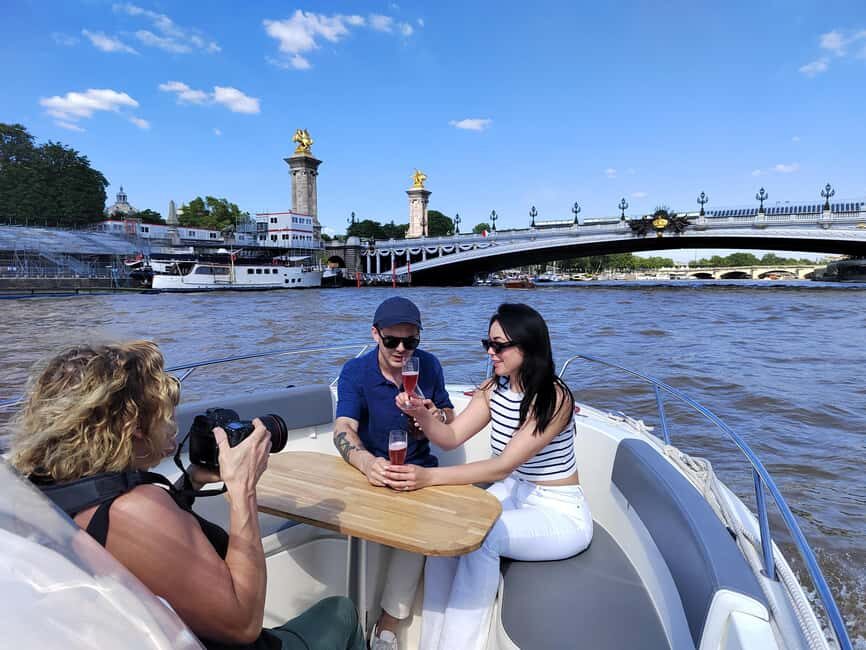 Paris Private Boat Seine River with Captain Guide - Booking Value: What You’re Really Paying For