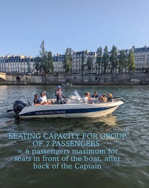 Paris Private Boat Seine River with Captain Guide - Pont Alexandre III: When the Bridges Become the Main Event