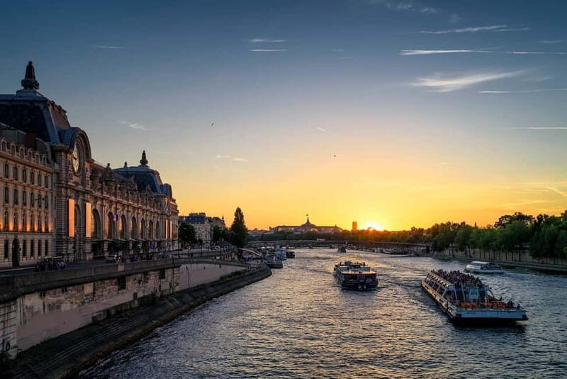 Paris: private city tour with seine river cruise - Pont Alexandre III: when the city starts to look like a postcard