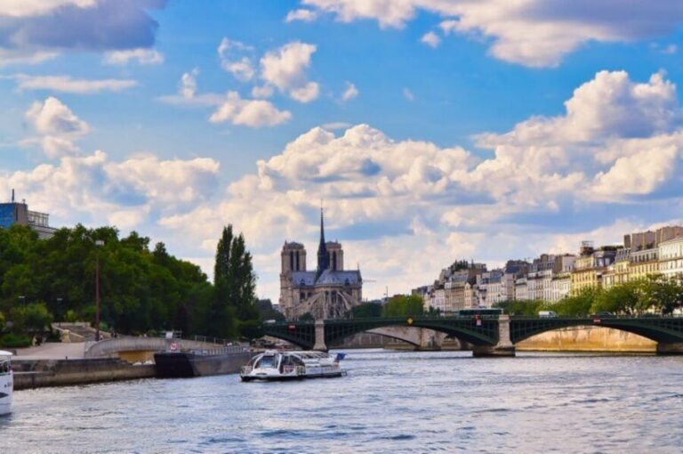 Paris: Seine Cruise with Snack/Optional Eiffel Tower Ticket - Before You Go: Tickets, ID, and the Real Meeting-Point Situation