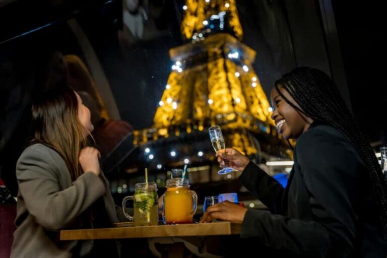 Paris: Seine River Champagne Dinner Cruise with Live Music - Stop-by-Stop: Why Each Sight Matters (and What to Watch For)