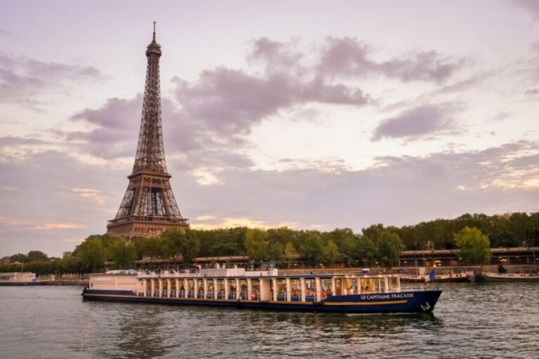 Paris: Seine River Cruise & Brunch - Boarding at lîle aux cygnes: how to find your boat