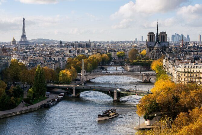 Seine River Guided Cruise with Kids by Vedettes de Paris - Notre-Dame’s timeline: 1163 to 1345, one clear timeline